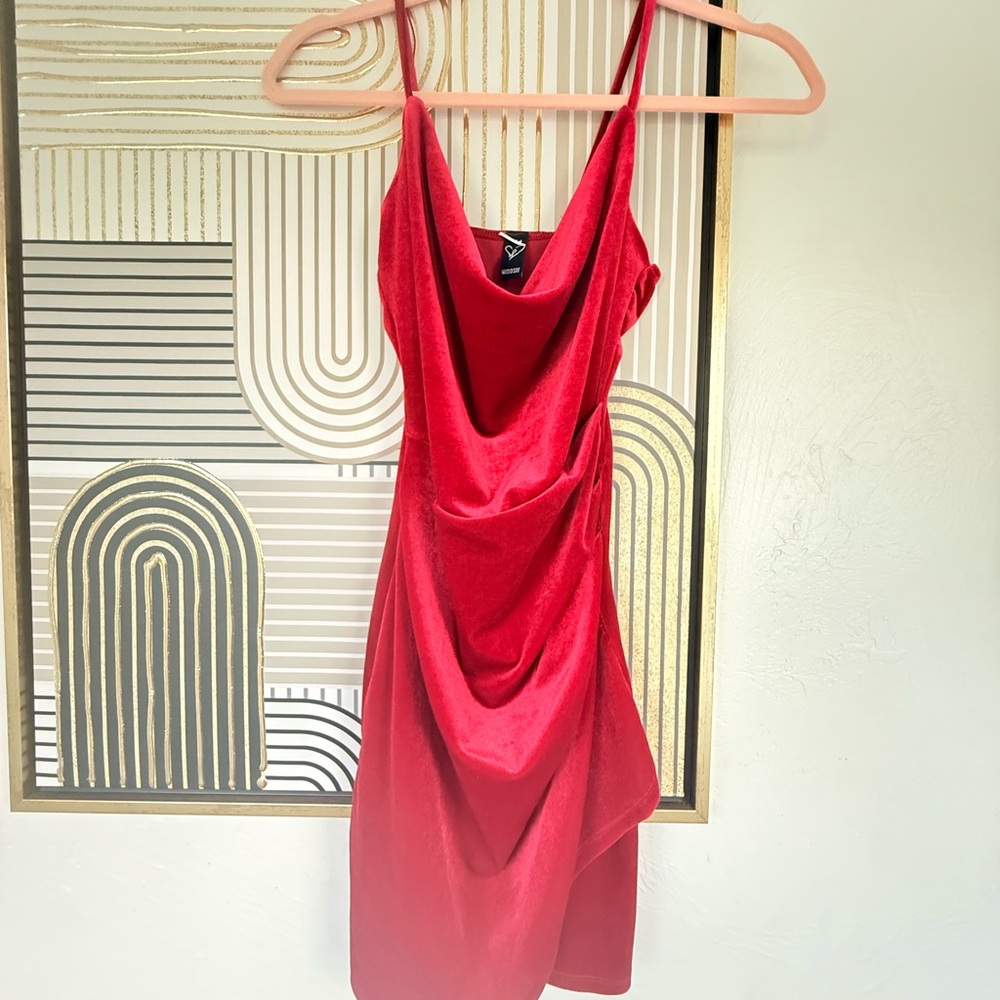Elegant Red Dress